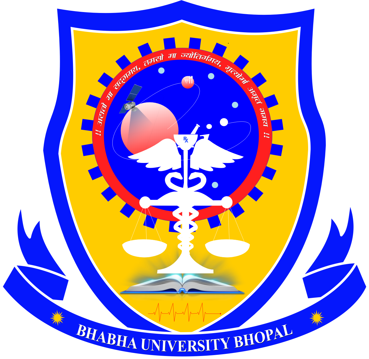 Bhabha University Logo